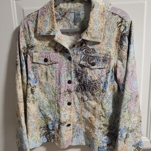 Analog Women's Pastel Jean Jacket